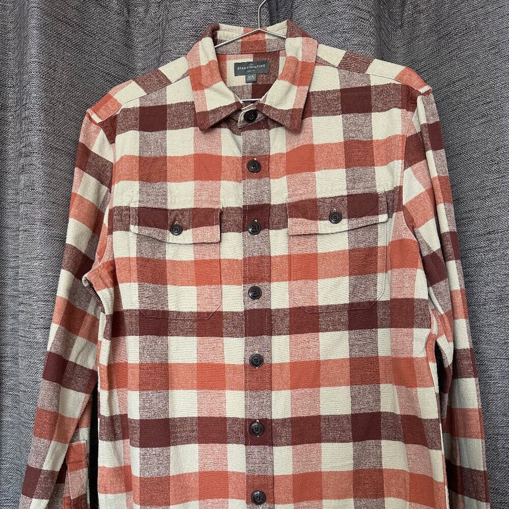 LL Bean Mens Long Sleeve Shirt